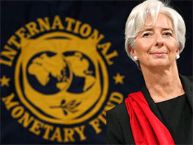 МВФ чекає ясності з коаліцією й урядом України
