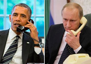 Обама нагадав Путіну про необхідність дотримувати перемир’я в Україні
