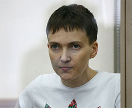 Савченко поновить сухе голодування