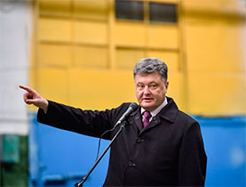 Президент Порошенко заявив, що погодиться з будь-яким рішенням коаліції щодо прем’єр-міністра