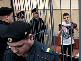 Савченко хочуть перевести з СІЗО до лікарні, але вона проти