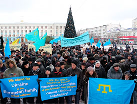 Окупаційна влада Криму заборонила діяльність Меджлісу кримських татар
