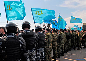 Окупаційна влада Криму заборонила Меджліс кримських татар