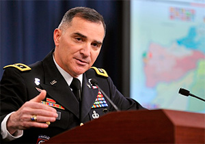 Головнокомандувач сил НАТО в Європі генерал Кертіс Скапарротті.