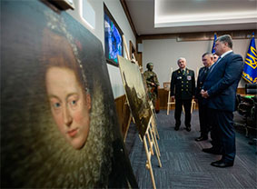 Українські прикордонника вилучили 17 вкрадених картин Рубенса, Тінторетто, Пізанелло, Карото і Мантеньї