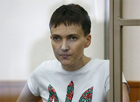 Мін’юст Росії не готує обмін Надії Савченко