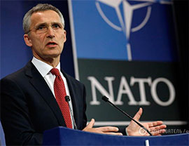 НАТО обіцяє Україні подальшу політичну підтримку і практичну допомогу