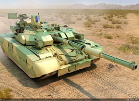 Основний бойовий танк Т-84 «Оплот»