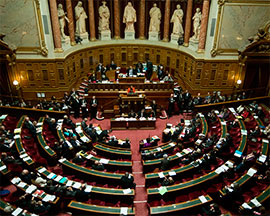 Сенат Франції закликав до пом’якшення санкцій ЄС проти Росії