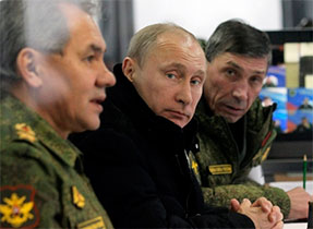 Путін оголосив раптову перевірку ЗС РФ