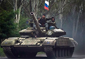 Путін вперто називає російську агресію проти України “внутрішнім конфліктом”