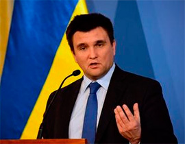 Клімкін запевняє,що інтеграції квазіросійського протекторату на Донбасі в Україну ніколи не буде