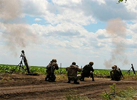 Ситуація на фронті: російські бойовики трохи знизили активність
