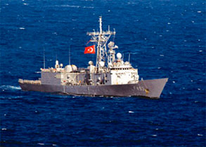 У Туреччині, після спроби перевороту, зникли 14 військових кораблів