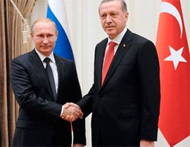 Путін знову товаришує з Ердоганом. Проти кого?