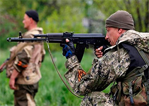 Ситуація на фронті: російські бойовики пострілюють 