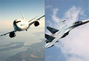 Інцидент над Чорним морем: російський Су-27 перехопив літак-розвідник США