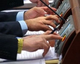 Український парламент закликав не визнавати вибори у Держдуму РФ в окупованому Криму
