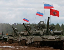 Росія формує нову армію на південно-західному напрямку