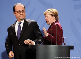 Меркель прокоментувала підсумки саміту в Нормандському форматі