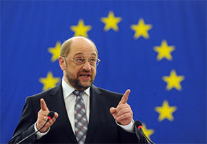 Президент Європейського парламенту Мартін Шульц