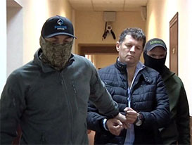 У Росії суд визнав законним арешт журналіста Сущенка