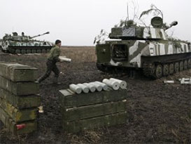 Ситуація на фронті: російські бойовики посилено обстрілюють Мариупільський напрямок