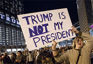 Тисячі протестують проти перемоги Трампа у США