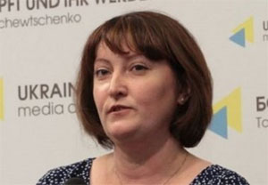 Голова Нацагентства з питань запобігання корупції Наталія Корчак