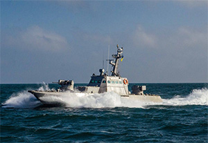 ВМФ України поповнився двома артилерійськими катерами