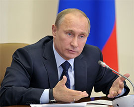 Путін традиційно “навішав” європейцям пропагандистську “локшину” про Донбас