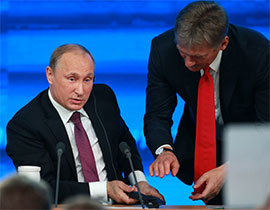 Гра в «дурня»: у Кремлі запевняють, що конфлікту з Україною немає