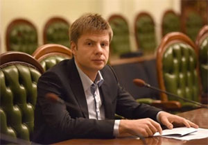 Народний депутат Олексій Гончаренко