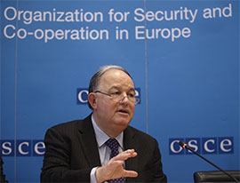 Голова Спеціальної моніторингової місії ОБСЄ в Україні Ертугул Апакан