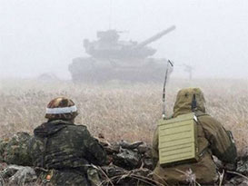 Ситуация на фронті: російські бойовики активно застосовують танки