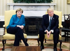 Меркель і Трамп порозумілися щодо України