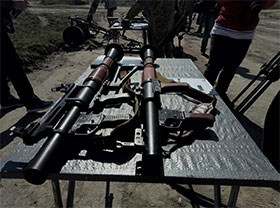 “Маяк” показав військовим новий РПГ та інші зразки озброєнь