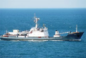 Корабель Чорноморського флоту Росії “Лиман”