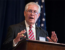 Тіллерсон визначив критерії зовнішньої політики США