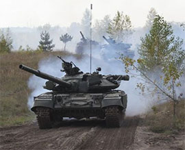 Ситуація на фронті: російські бойовики ввели в бій танки
