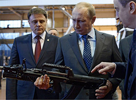 Путін публічно визнав, що РФ не контролює озброєння двох армійських корпусів Південного ВО