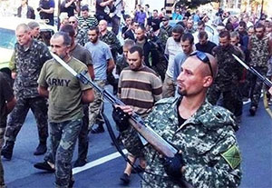 У заручниках бойовиків на Донбасі перебувають 155 українців
