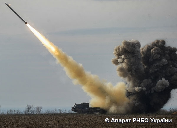 Відбулися планові випробування українських ракет