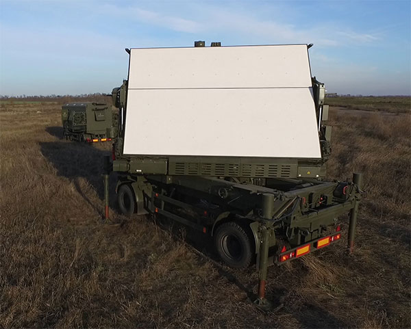 Український 3D радар 80К6Т