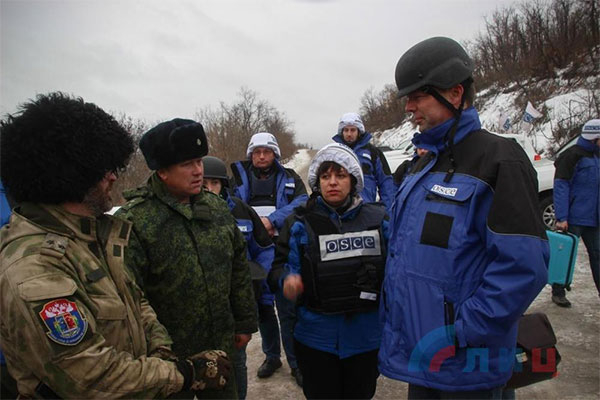 ОБСЄ зафіксували небачений рівень насильства на Донбасі