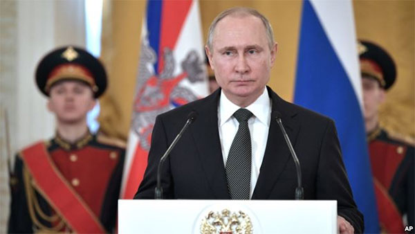 Держдеп відповів Путіну, кому справді належить Крим