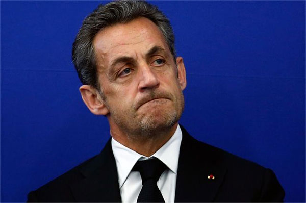Колишній президент Франції Ніколя Саркозі