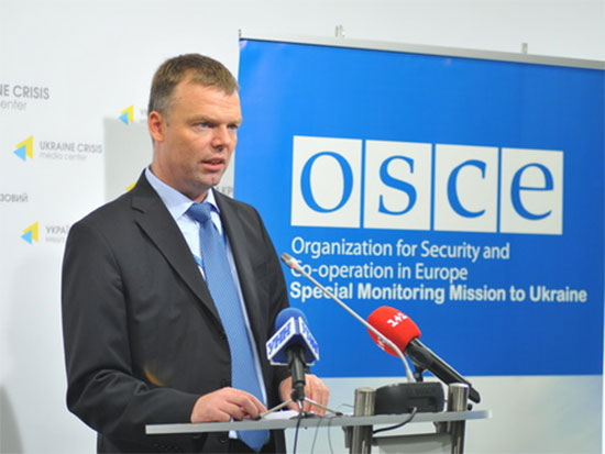 ОБСЄ планує відкрити патрульні бази в ОРДО і на кордоні з Росією