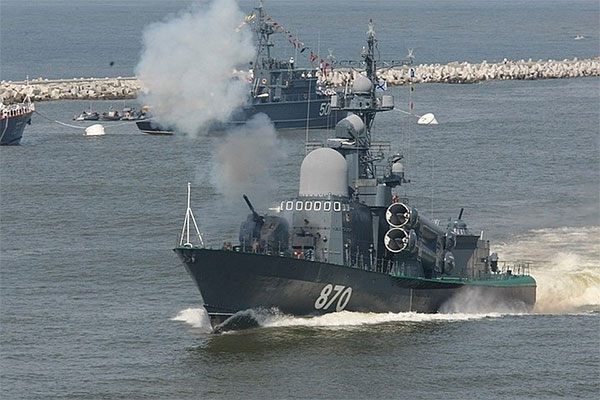 Швеція видала попередження через навчання ВМС Росії у Балтійському морі