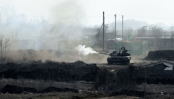 Ситуація на фронті: активність російських військ 8-ї армії - зростає